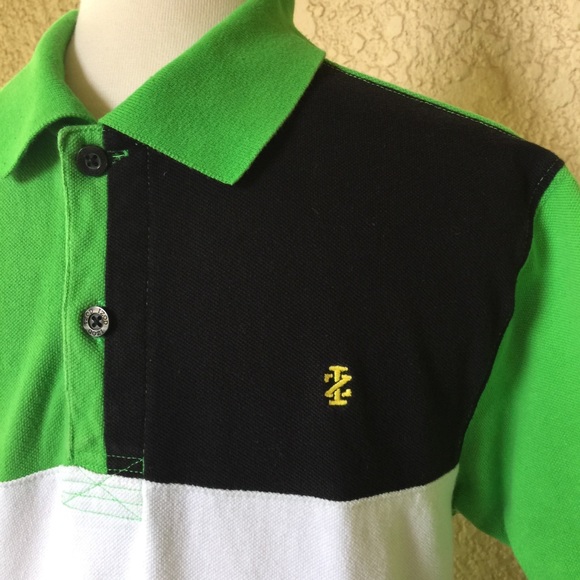 Izod Polo T-Shirt Short Sleeve  L - Picture 6 of 8